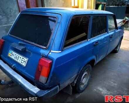 Синій ВАЗ 2104, об'ємом двигуна 1.5 л та пробігом 0 тис. км за 1300 $, фото 1 на Automoto.ua