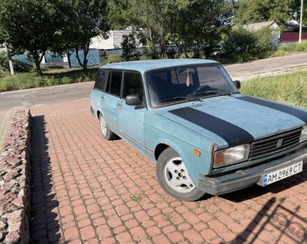 Синий ВАЗ 2104, объемом двигателя 0 л и пробегом 359 тыс. км за 750 $, фото 2 на Automoto.ua