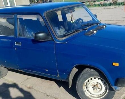 Синий ВАЗ 2104, объемом двигателя 1.45 л и пробегом 100 тыс. км за 1700 $, фото 5 на Automoto.ua