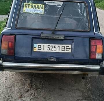 Синий ВАЗ 2104, объемом двигателя 1.5 л и пробегом 84 тыс. км за 1400 $, фото 6 на Automoto.ua