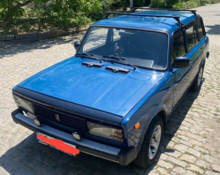 Синий ВАЗ 2104, объемом двигателя 1.45 л и пробегом 33 тыс. км за 2000 $, фото 1 на Automoto.ua
