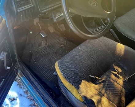 Синий ВАЗ 2104, объемом двигателя 1.5 л и пробегом 250 тыс. км за 350 $, фото 2 на Automoto.ua