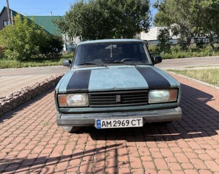 Синий ВАЗ 2104, объемом двигателя 0 л и пробегом 359 тыс. км за 750 $, фото 1 на Automoto.ua