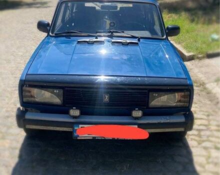 Синий ВАЗ 2104, объемом двигателя 1.45 л и пробегом 33 тыс. км за 2000 $, фото 4 на Automoto.ua