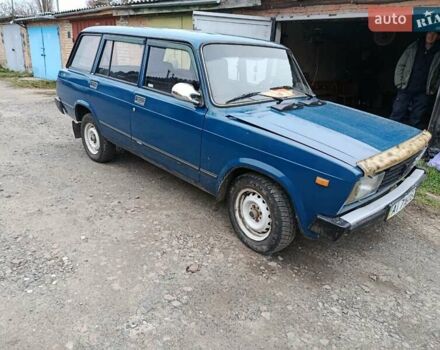 Синій ВАЗ 2104, об'ємом двигуна 1.5 л та пробігом 100 тис. км за 1050 $, фото 1 на Automoto.ua