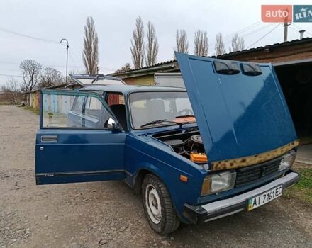 Синій ВАЗ 2104, об'ємом двигуна 1.5 л та пробігом 100 тис. км за 1050 $, фото 6 на Automoto.ua