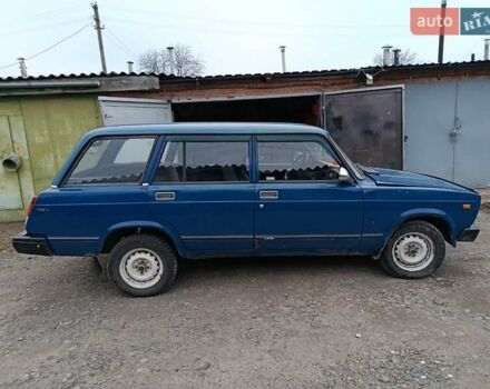 Синій ВАЗ 2104, об'ємом двигуна 1.5 л та пробігом 100 тис. км за 1050 $, фото 7 на Automoto.ua