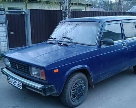 Синий ВАЗ 2104, объемом двигателя 1.5 л и пробегом 84 тыс. км за 1400 $, фото 3 на Automoto.ua