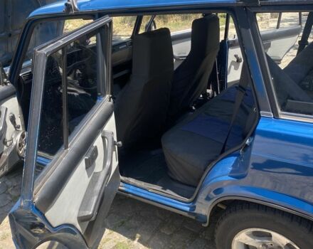 Синий ВАЗ 2104, объемом двигателя 1.45 л и пробегом 33 тыс. км за 2000 $, фото 18 на Automoto.ua