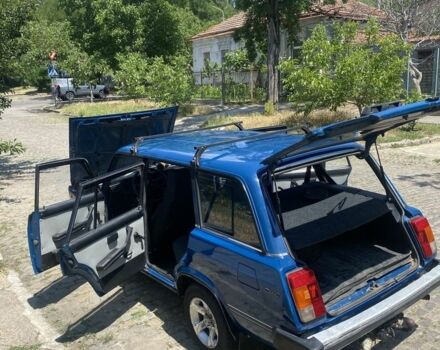 Синий ВАЗ 2104, объемом двигателя 1.45 л и пробегом 33 тыс. км за 2000 $, фото 20 на Automoto.ua
