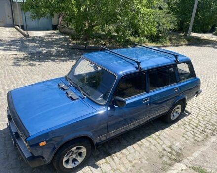 Синий ВАЗ 2104, объемом двигателя 1.45 л и пробегом 33 тыс. км за 2000 $, фото 7 на Automoto.ua