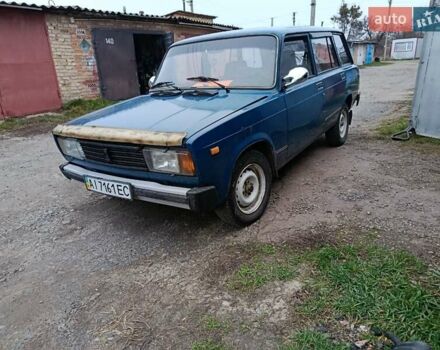 Синій ВАЗ 2104, об'ємом двигуна 1.5 л та пробігом 100 тис. км за 1050 $, фото 3 на Automoto.ua