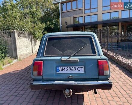 Синий ВАЗ 2104, объемом двигателя 1.45 л и пробегом 100 тыс. км за 700 $, фото 4 на Automoto.ua