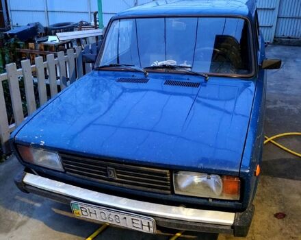 Синій ВАЗ 2104, об'ємом двигуна 1.5 л та пробігом 0 тис. км за 1300 $, фото 4 на Automoto.ua