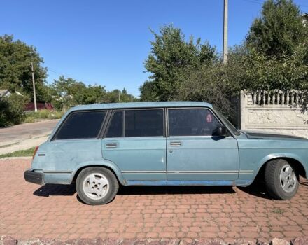 Синий ВАЗ 2104, объемом двигателя 0 л и пробегом 359 тыс. км за 750 $, фото 3 на Automoto.ua