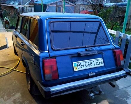 Синій ВАЗ 2104, об'ємом двигуна 1.5 л та пробігом 0 тис. км за 1300 $, фото 3 на Automoto.ua