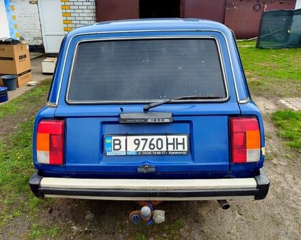 Синий ВАЗ 2104, объемом двигателя 1.5 л и пробегом 0 тыс. км за 1250 $, фото 1 на Automoto.ua