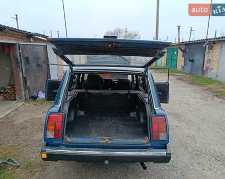 Синій ВАЗ 2104, об'ємом двигуна 1.5 л та пробігом 100 тис. км за 1050 $, фото 4 на Automoto.ua