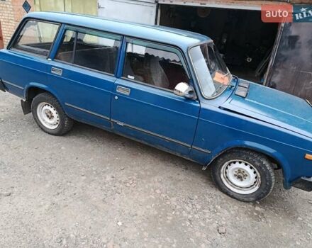 Синій ВАЗ 2104, об'ємом двигуна 1.5 л та пробігом 100 тис. км за 1050 $, фото 10 на Automoto.ua