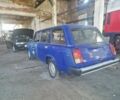 Синий ВАЗ 2104, объемом двигателя 1.5 л и пробегом 124 тыс. км за 800 $, фото 3 на Automoto.ua