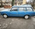 Синий ВАЗ 2104, объемом двигателя 1.5 л и пробегом 200 тыс. км за 600 $, фото 2 на Automoto.ua