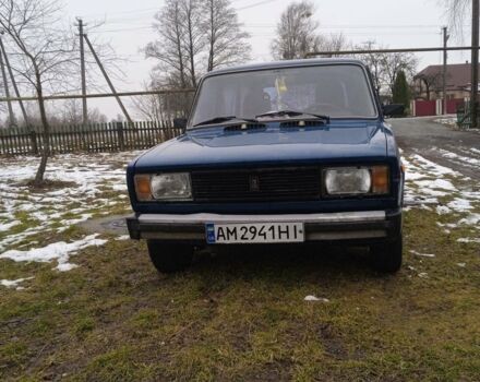 Синий ВАЗ 2104, объемом двигателя 1.45 л и пробегом 60 тыс. км за 1350 $, фото 2 на Automoto.ua