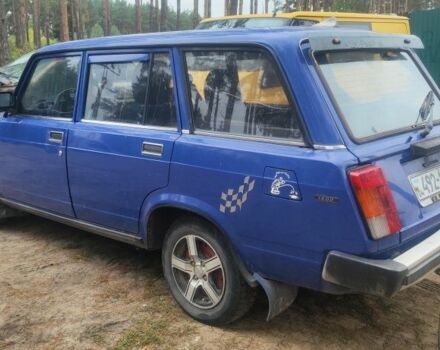 Синий ВАЗ 2104, объемом двигателя 1 л и пробегом 200 тыс. км за 656 $, фото 2 на Automoto.ua