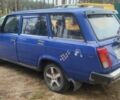 Синий ВАЗ 2104, объемом двигателя 1 л и пробегом 200 тыс. км за 656 $, фото 2 на Automoto.ua