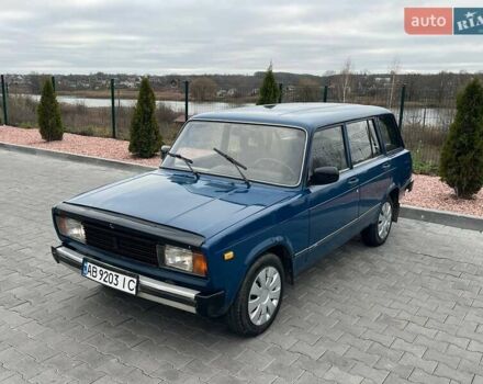 Синій ВАЗ 2104, об'ємом двигуна 1.45 л та пробігом 68 тис. км за 1550 $, фото 2 на Automoto.ua
