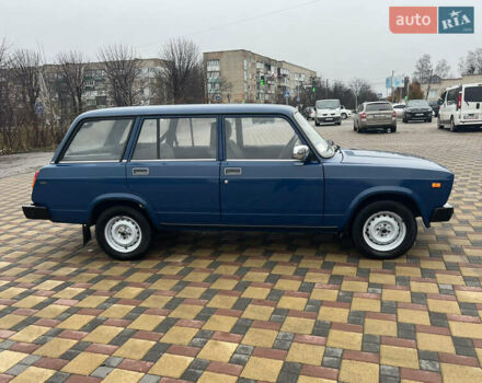 Синий ВАЗ 2104, объемом двигателя 1.45 л и пробегом 61 тыс. км за 2750 $, фото 1 на Automoto.ua