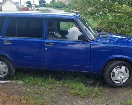 Синій ВАЗ 2104, об'ємом двигуна 1.45 л та пробігом 173 тис. км за 1100 $, фото 3 на Automoto.ua