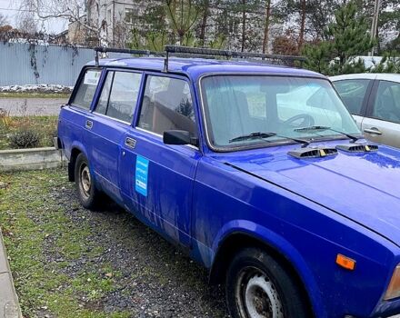 Синий ВАЗ 2104, объемом двигателя 1.5 л и пробегом 100 тыс. км за 700 $, фото 4 на Automoto.ua