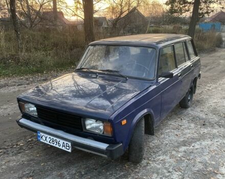Синий ВАЗ 2104, объемом двигателя 1.5 л и пробегом 4 тыс. км за 700 $, фото 1 на Automoto.ua