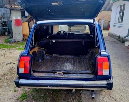 Синій ВАЗ 2104, об'ємом двигуна 1.5 л та пробігом 200 тис. км за 1000 $, фото 2 на Automoto.ua