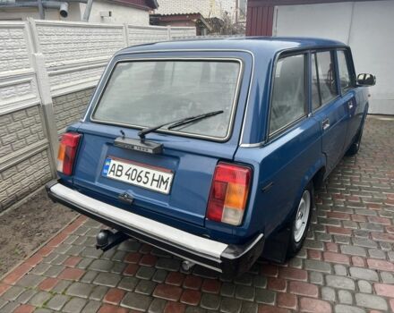 Синий ВАЗ 2104, объемом двигателя 1.5 л и пробегом 61 тыс. км за 2750 $, фото 2 на Automoto.ua
