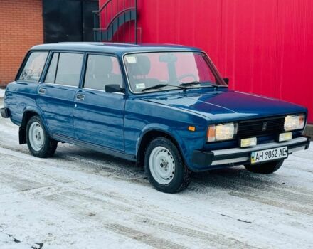 Синий ВАЗ 2104, объемом двигателя 1.5 л и пробегом 67 тыс. км за 2450 $, фото 1 на Automoto.ua