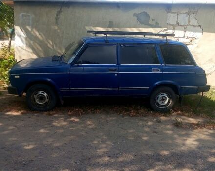 Синий ВАЗ 2104, объемом двигателя 1.5 л и пробегом 100 тыс. км за 1400 $, фото 6 на Automoto.ua