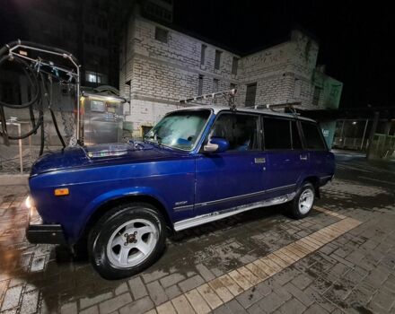 Синій ВАЗ 2104, об'ємом двигуна 1.5 л та пробігом 100 тис. км за 1276 $, фото 4 на Automoto.ua