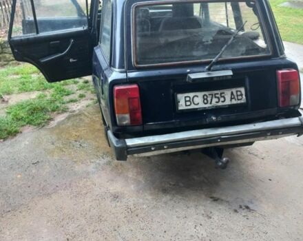 Синій ВАЗ 2104, об'ємом двигуна 1.5 л та пробігом 54 тис. км за 1200 $, фото 1 на Automoto.ua