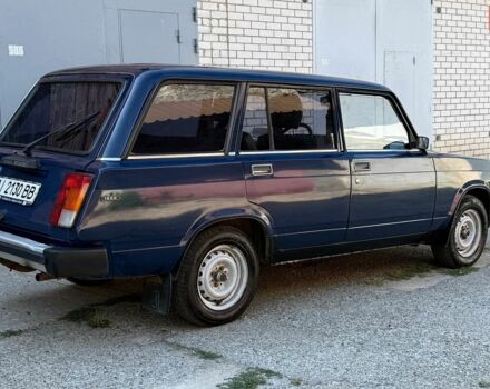 Синий ВАЗ 2104, объемом двигателя 1.5 л и пробегом 158 тыс. км за 1700 $, фото 3 на Automoto.ua