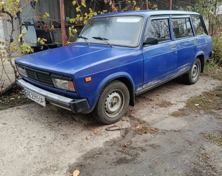 Синій ВАЗ 2104, об'ємом двигуна 0 л та пробігом 90 тис. км за 1429 $, фото 1 на Automoto.ua