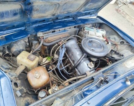 Синий ВАЗ 2104, объемом двигателя 1.5 л и пробегом 160 тыс. км за 1000 $, фото 1 на Automoto.ua