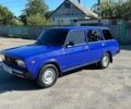 Синий ВАЗ 2104, объемом двигателя 1.5 л и пробегом 53 тыс. км за 2000 $, фото 1 на Automoto.ua