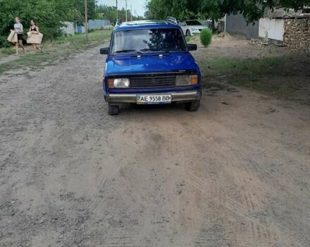Синий ВАЗ 2104, объемом двигателя 1.5 л и пробегом 143 тыс. км за 1300 $, фото 1 на Automoto.ua