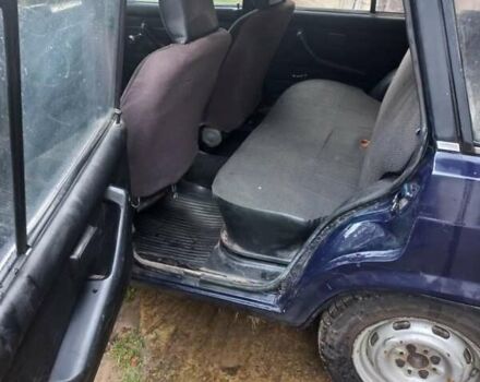 Синий ВАЗ 2104, объемом двигателя 1.5 л и пробегом 54 тыс. км за 1200 $, фото 4 на Automoto.ua