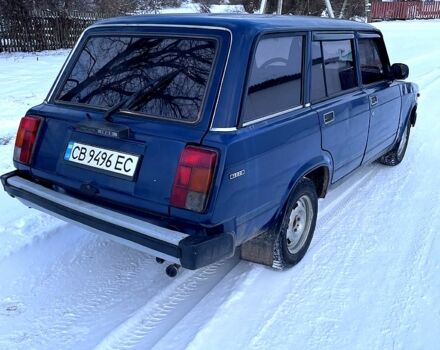 Синий ВАЗ 2104, объемом двигателя 1.5 л и пробегом 170 тыс. км за 880 $, фото 5 на Automoto.ua