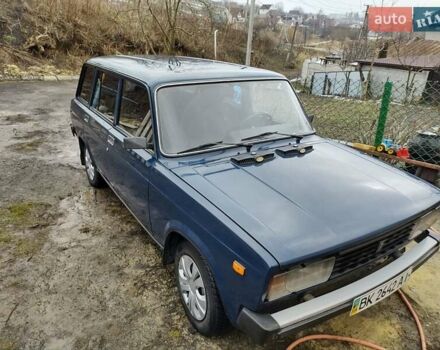 Синий ВАЗ 2104, объемом двигателя 1.45 л и пробегом 75 тыс. км за 1300 $, фото 2 на Automoto.ua