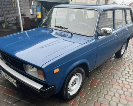 Синий ВАЗ 2104, объемом двигателя 1.5 л и пробегом 61 тыс. км за 2750 $, фото 4 на Automoto.ua