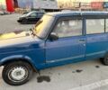 Синий ВАЗ 2104, объемом двигателя 1.45 л и пробегом 333 тыс. км за 1200 $, фото 7 на Automoto.ua