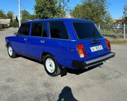 Синий ВАЗ 2104, объемом двигателя 1.5 л и пробегом 53 тыс. км за 2000 $, фото 5 на Automoto.ua